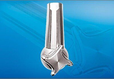 GEA Breconcherry Typhoon Orbitalreiniger (extrem starker, radial und axial rotierender Zielstrahlreiniger mit 4 Düsen)