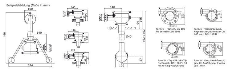 GEA Breconcherry Abmessungen-2E-2B