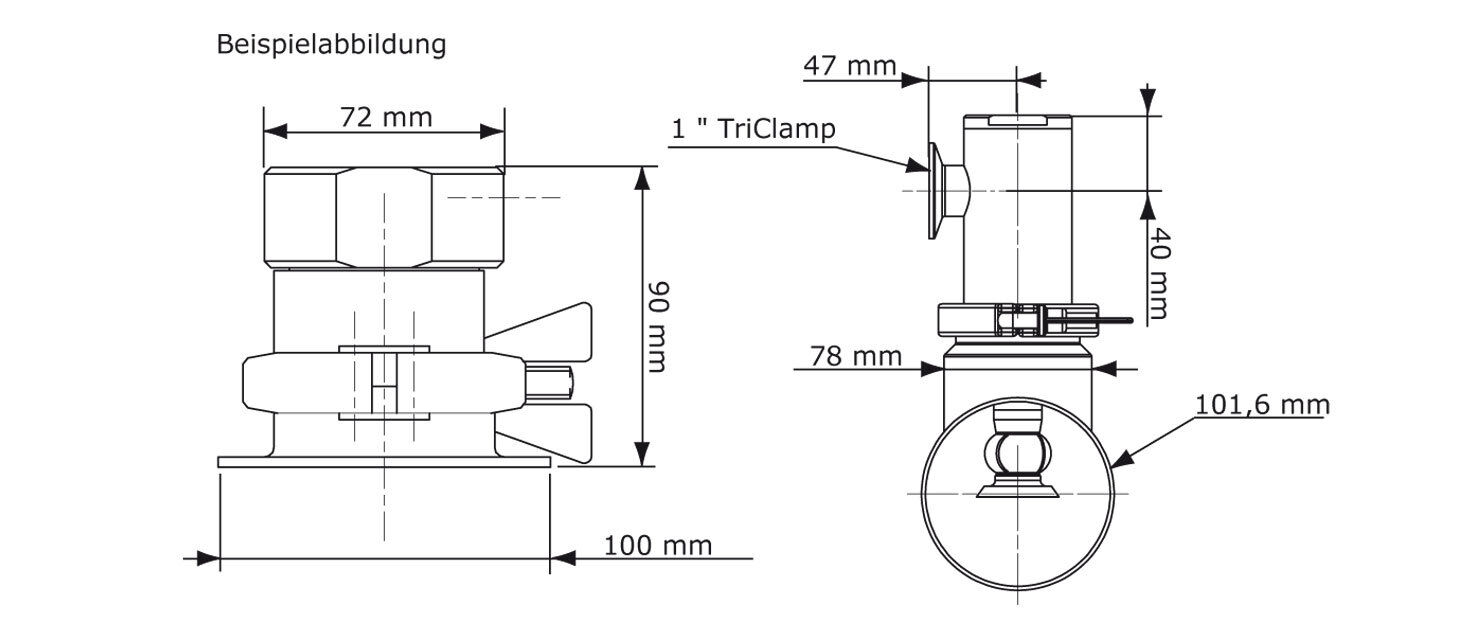 Abmessungen MR1