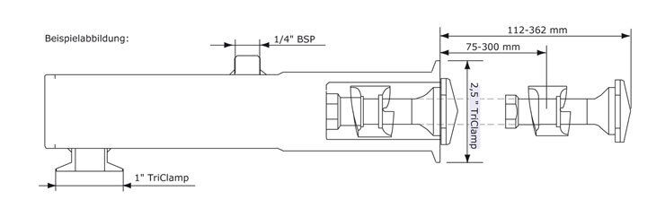 GEA Breconcherry Retraktor MR2 Abmessungen