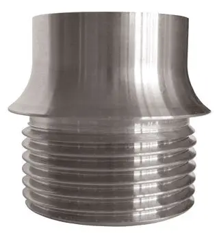 Anschweissadapter-1 welded adapter as accessory for industrial cleaning systems