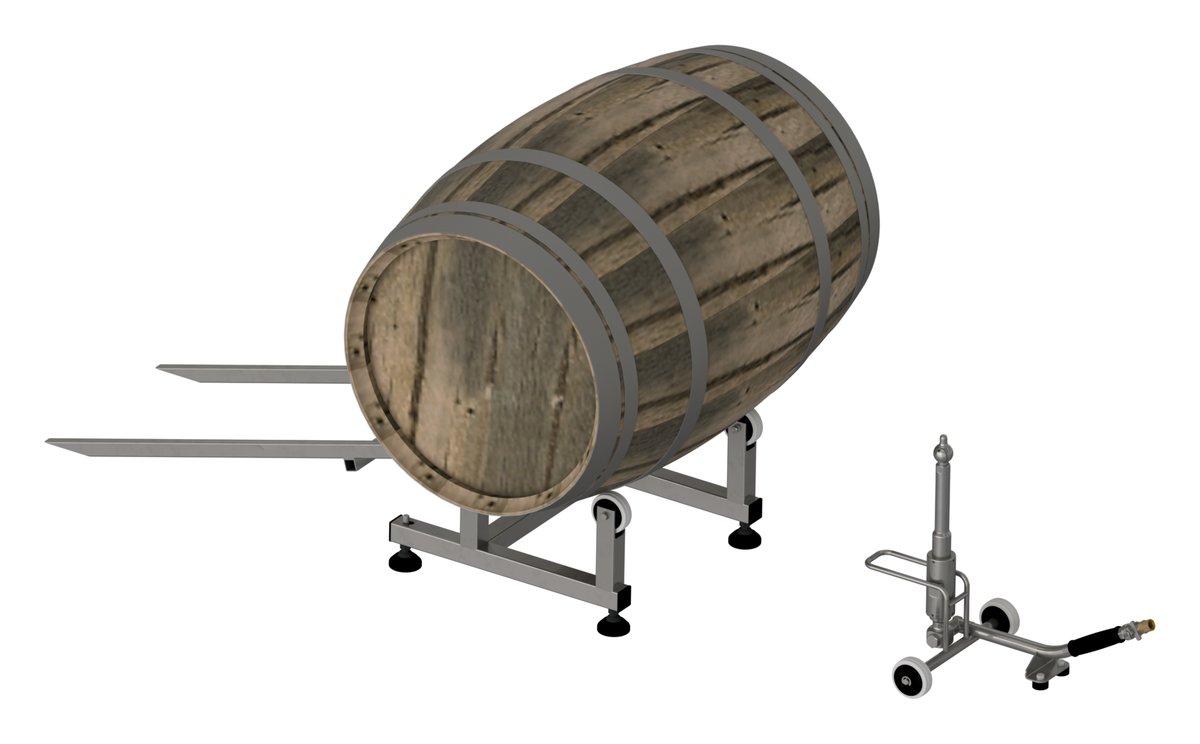 Fassreiniger BRM Compact – Breconcherry