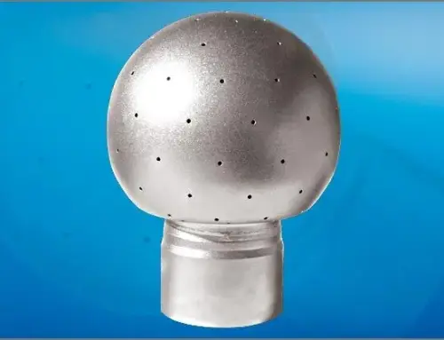 Sprayballs with threaded connection