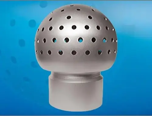 Spray balls special materials (stainless steel)