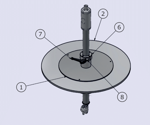 IBC cleaner complete splash guard