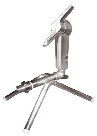 stand as accessory for industrial cleaning systems